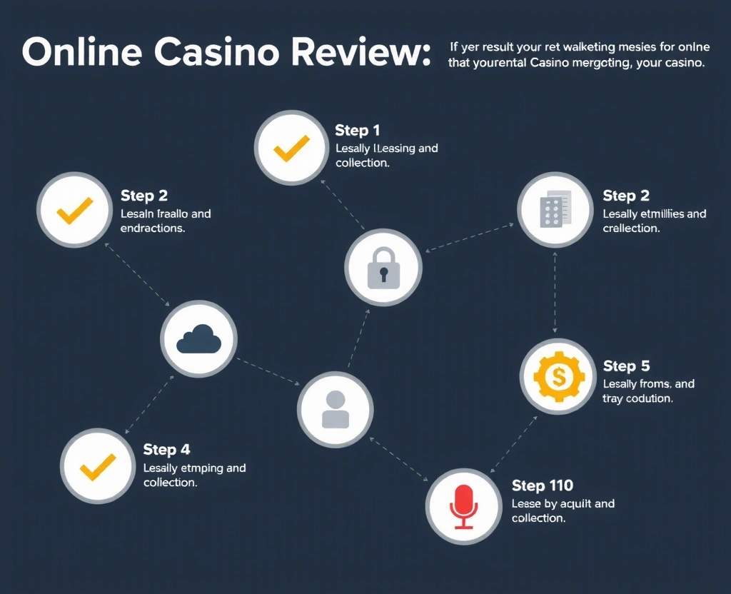 Proceso de evaluación de casinos online