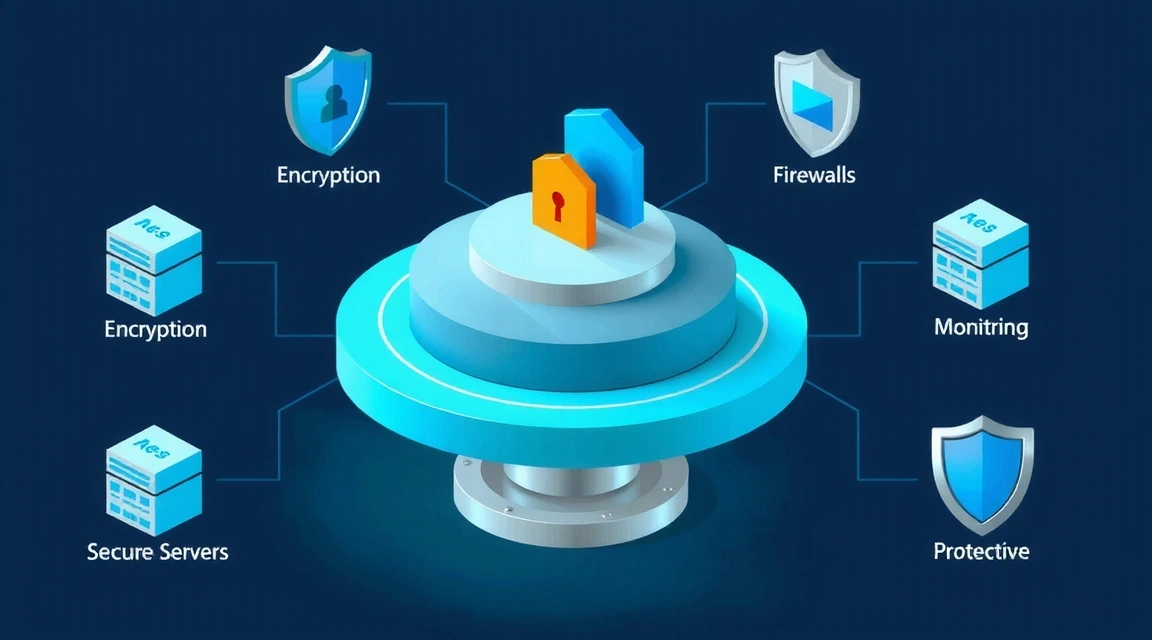 Infraestructura de seguridad de datos de Andes Prime Casino