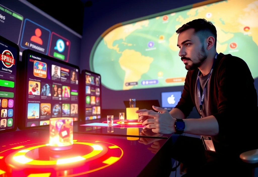 Visión futura de Andes Prime Casino con tecnología avanzada